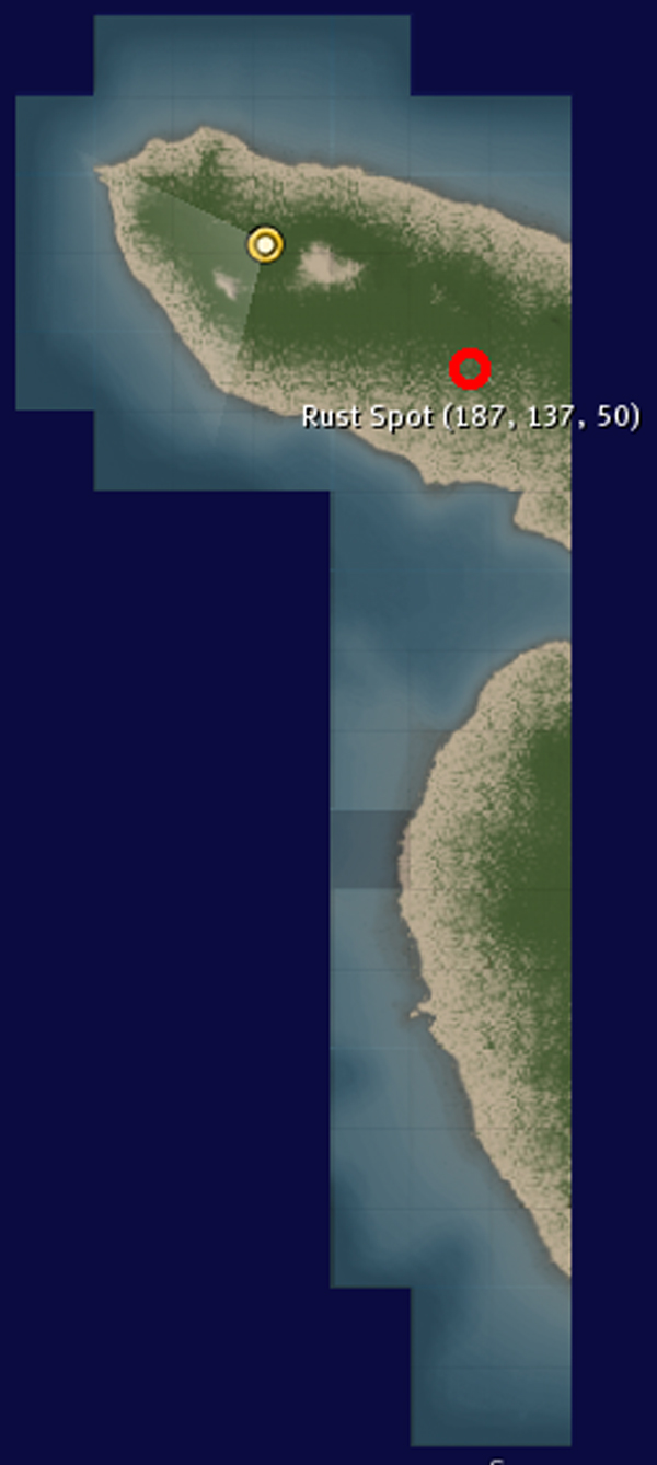 Close up map