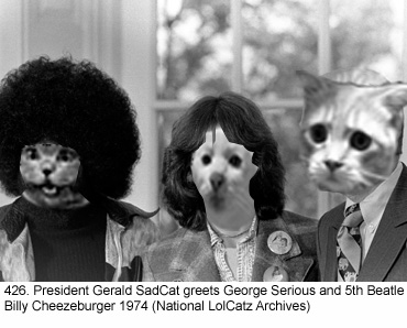 Billy Preston,George Harrison & Gerald Ford